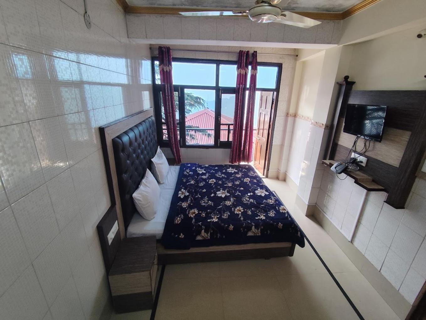 Krishna Holiday Guest House Block II Dharamshala Bagian luar foto
