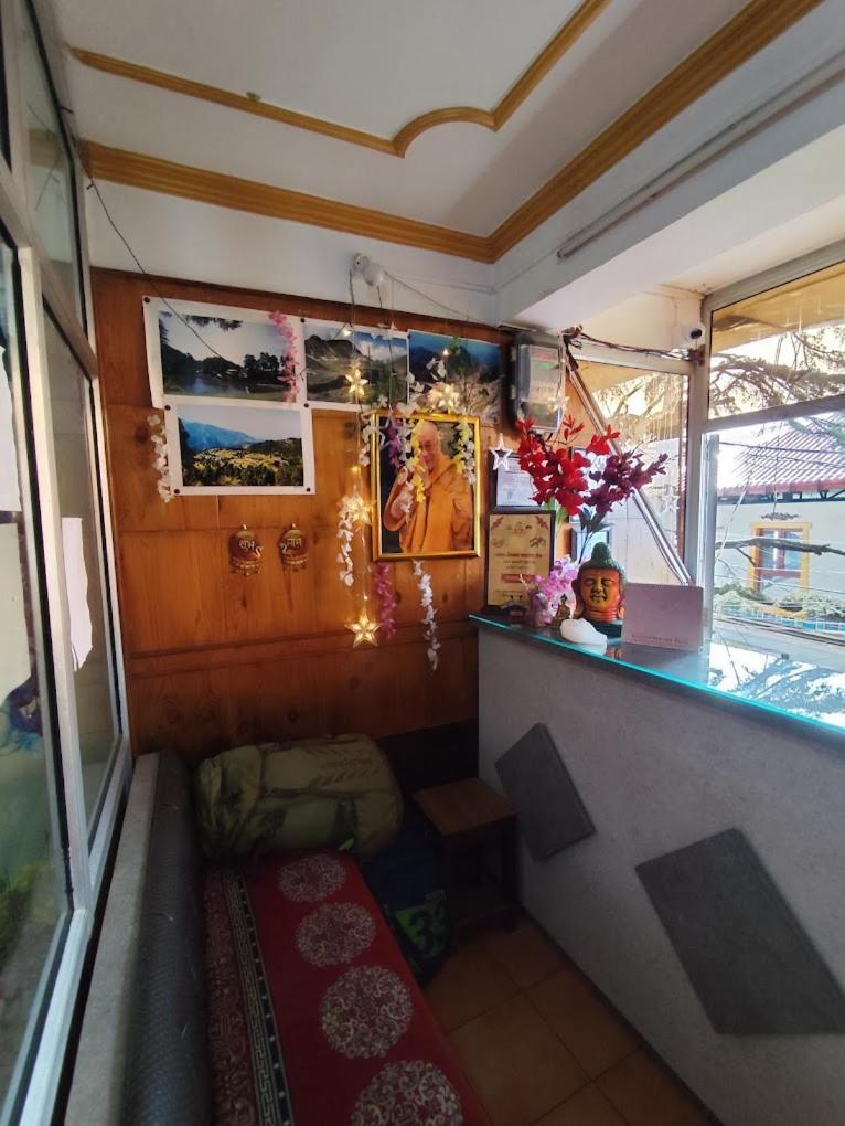 Krishna Holiday Guest House Block II Dharamshala Bagian luar foto