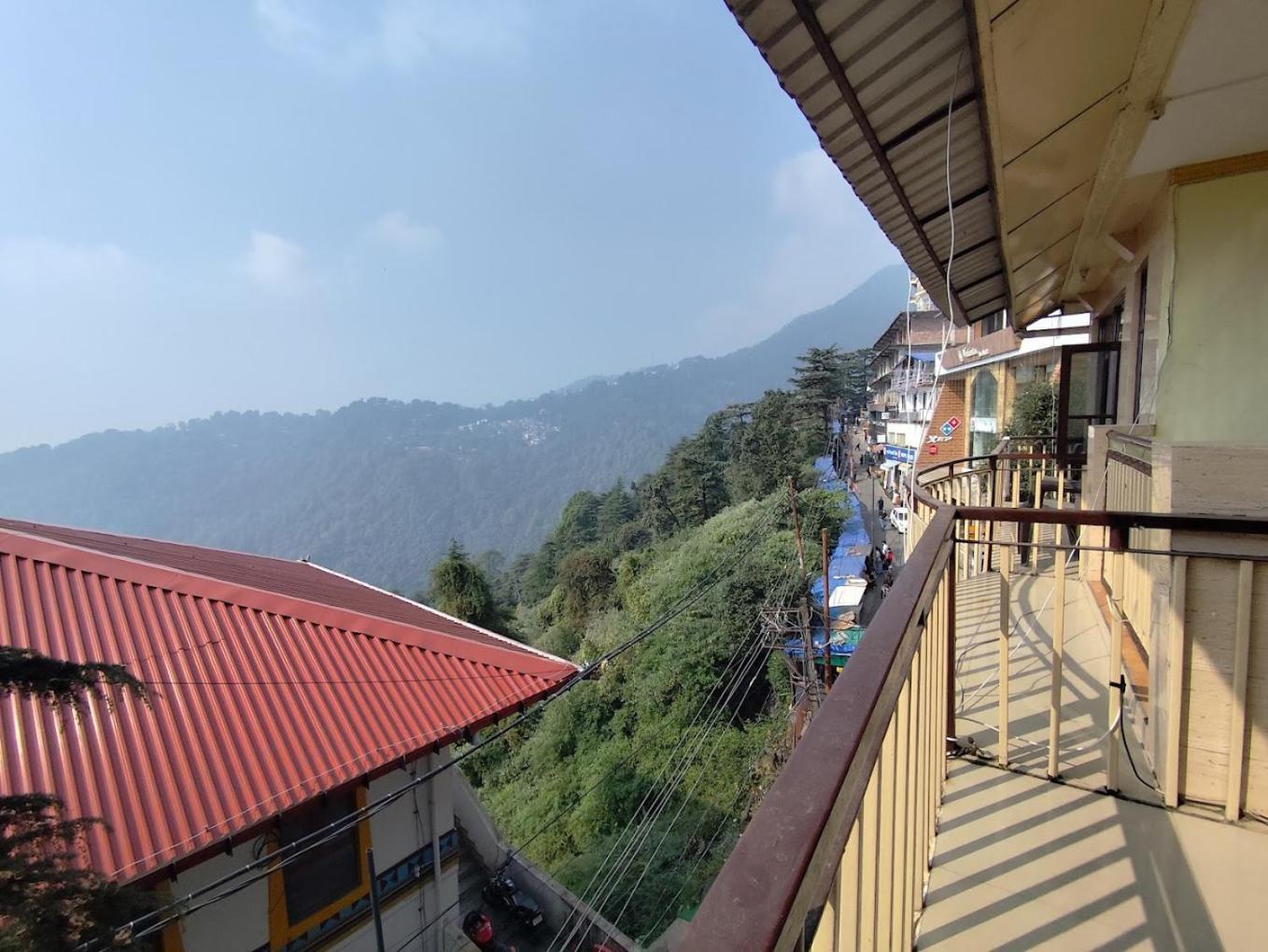 Krishna Holiday Guest House Block II Dharamshala Bagian luar foto